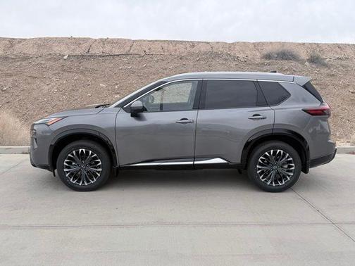 Gun Metallic 2026 Nissan Rogue Platinum