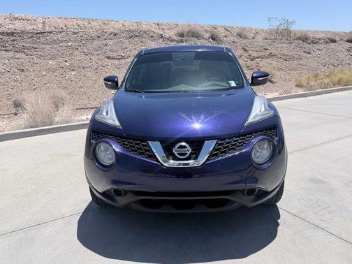 Cosmic Blue 2015 Nissan Juke S