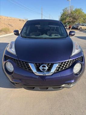 Cosmic Blue 2015 Nissan Juke S