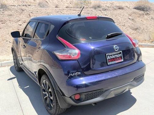 Cosmic Blue 2015 Nissan Juke S