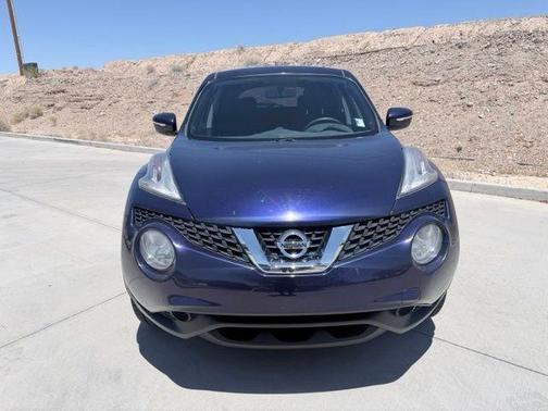 Cosmic Blue 2015 Nissan Juke S