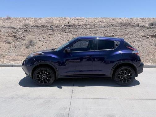 Cosmic Blue 2015 Nissan Juke S