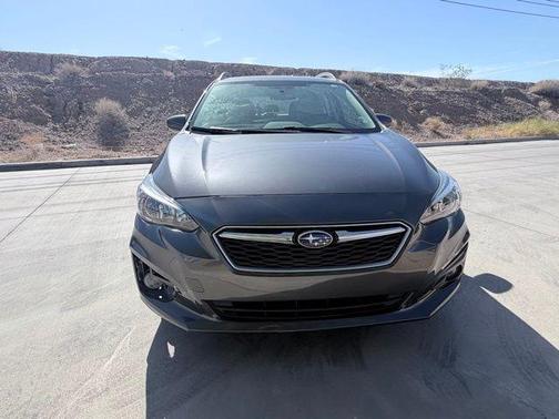Magnetite Gray Metallic 2018 Subaru Impreza 2.0i Premium