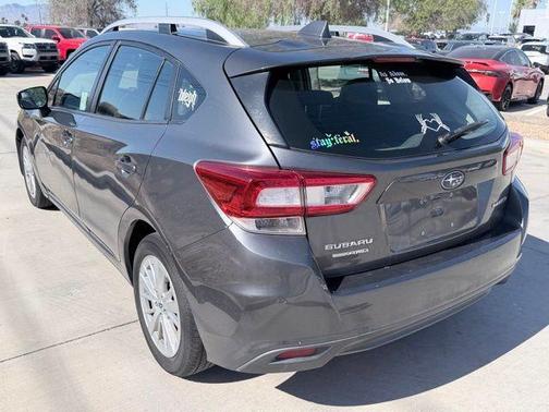 Magnetite Gray Metallic 2018 Subaru Impreza 2.0i Premium