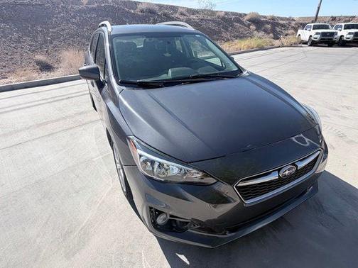 Magnetite Gray Metallic 2018 Subaru Impreza 2.0i Premium