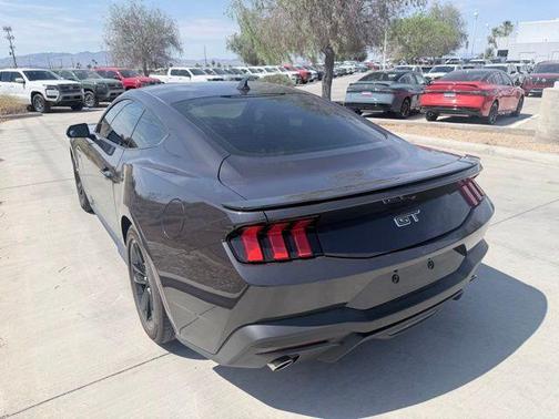 Gray Metallic 2024 Ford Mustang GT