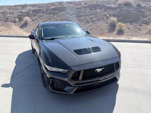 Gray Metallic 2024 Ford Mustang GT