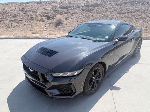 Gray Metallic 2024 Ford Mustang GT