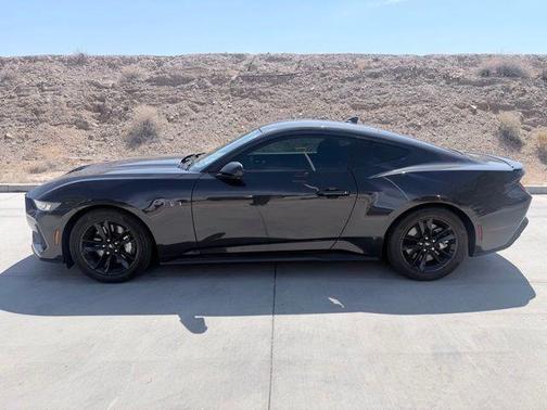 Gray Metallic 2024 Ford Mustang GT