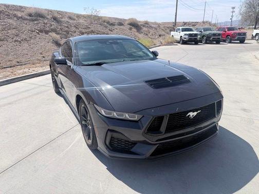 Gray Metallic 2024 Ford Mustang GT