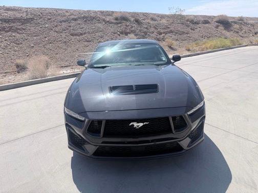 Gray Metallic 2024 Ford Mustang GT