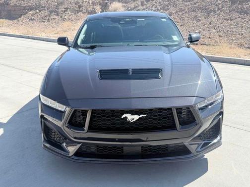 Gray Metallic 2024 Ford Mustang GT