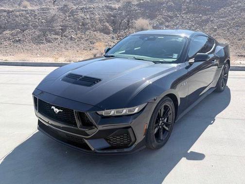 Gray Metallic 2024 Ford Mustang GT
