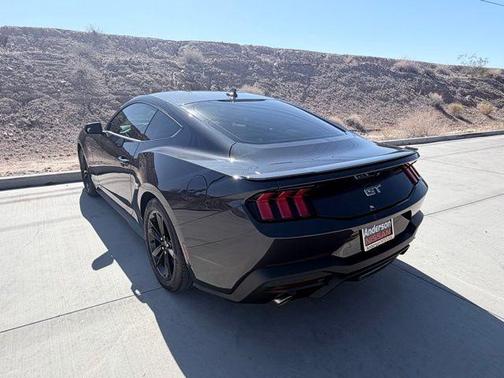 Gray Metallic 2024 Ford Mustang GT