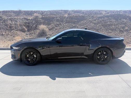 Gray Metallic 2024 Ford Mustang GT