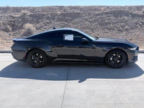 Gray Metallic 2024 Ford Mustang GT