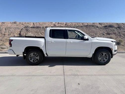 Glacier White 2026 Nissan Frontier SV