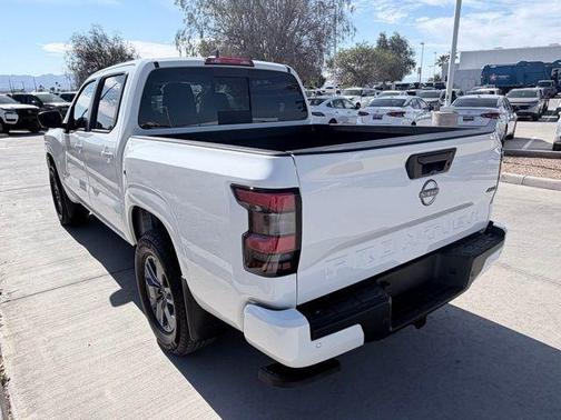 Glacier White 2026 Nissan Frontier SV