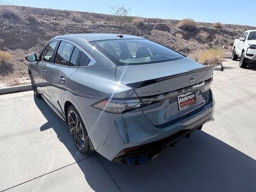 Atlantic Gray M 2026 Nissan Sentra SR