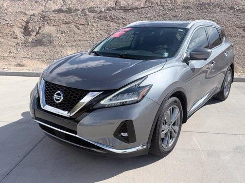 Gun Metallic 2019 Nissan Murano Platinum
