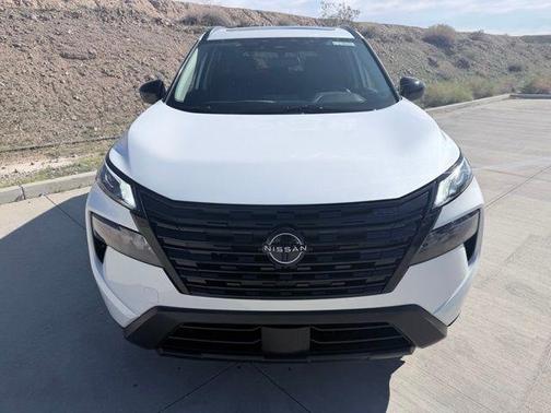 Everest White P 2026 Nissan Rogue Dark Armor