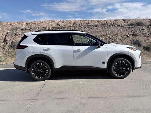 Everest White P 2026 Nissan Rogue Dark Armor