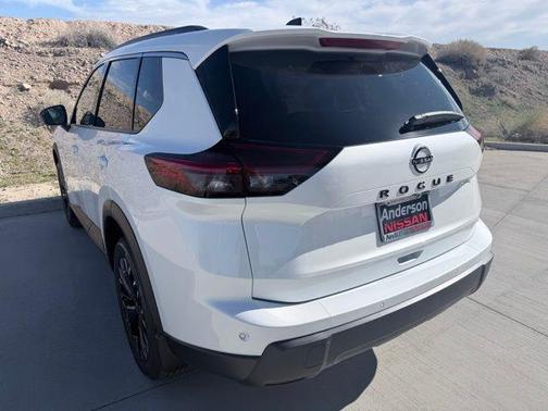 Everest White P 2026 Nissan Rogue Dark Armor