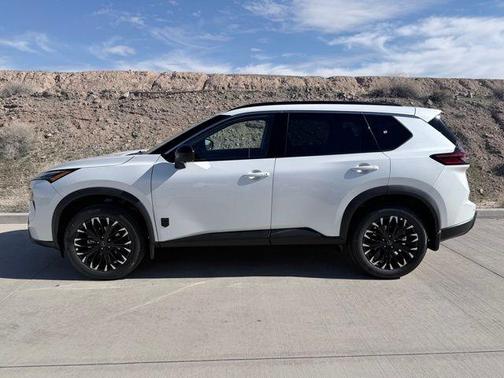 Everest White P 2026 Nissan Rogue Dark Armor