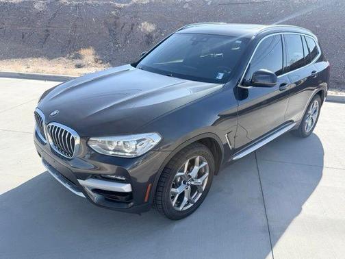 Dark Graphite Metallic 2021 BMW X3 xDrive30i