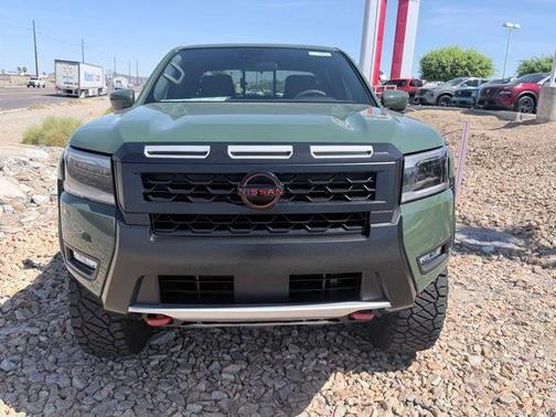 Green 2026 Nissan Frontier PRO-4X