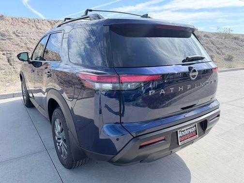 Deep Ocean Blue 2026 Nissan Pathfinder SV