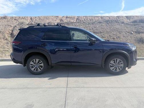 Deep Ocean Blue 2026 Nissan Pathfinder SV