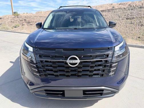 Deep Ocean Blue 2026 Nissan Pathfinder SV