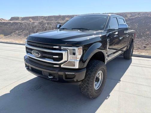 Black Metallic 2020 Ford F-250 Platinum