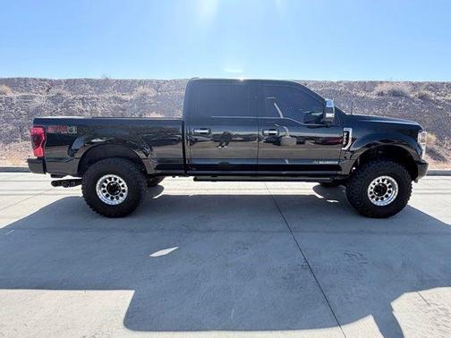 Black Metallic 2020 Ford F-250 Platinum