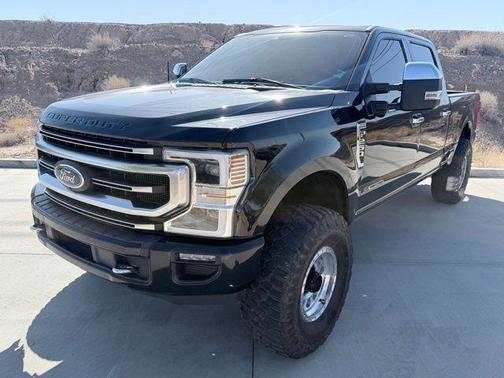 Black Metallic 2020 Ford F-250 Platinum