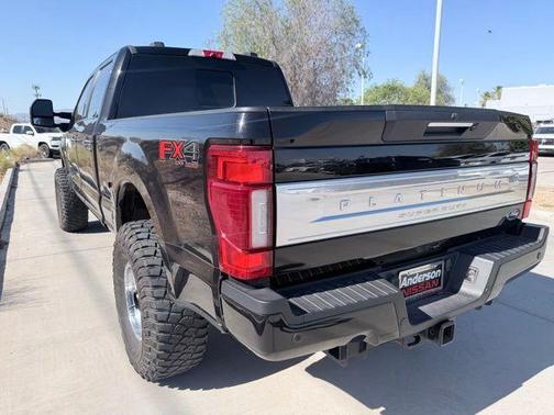 Black Metallic 2020 Ford F-250 Platinum