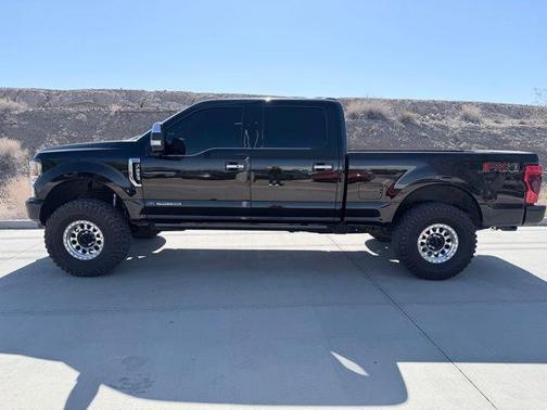 Black Metallic 2020 Ford F-250 Platinum