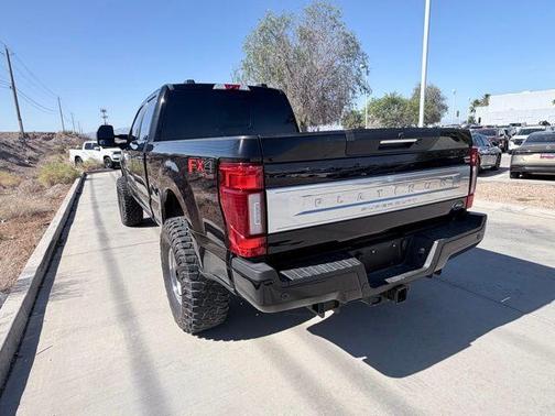 Black Metallic 2020 Ford F-250 Platinum
