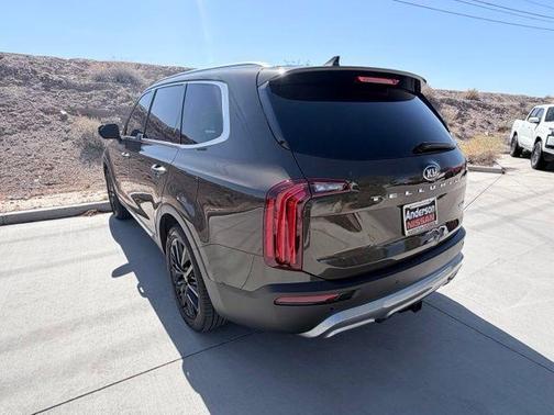 Dark Moss 2021 Kia Telluride SX