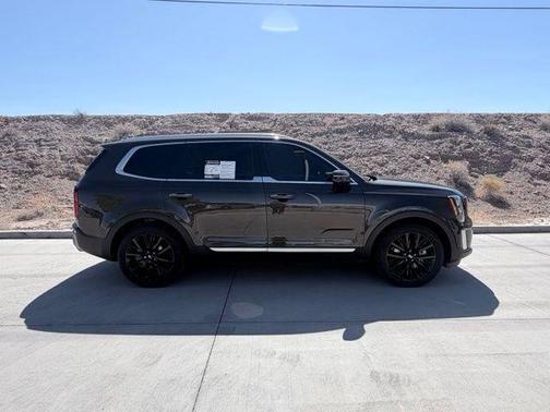 Dark Moss 2021 Kia Telluride SX