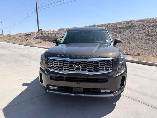 Dark Moss 2021 Kia Telluride SX
