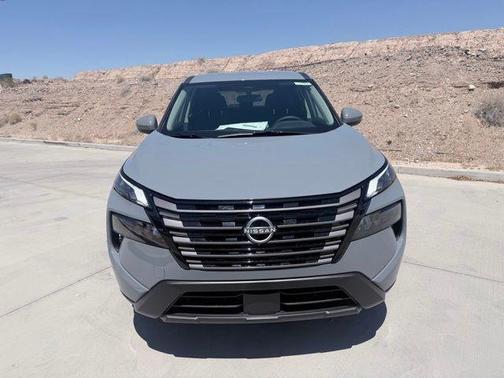 Boulder Gray Metallic 2026 Nissan Rogue SV