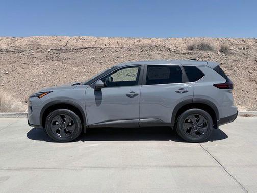 Boulder Gray Metallic 2026 Nissan Rogue SV