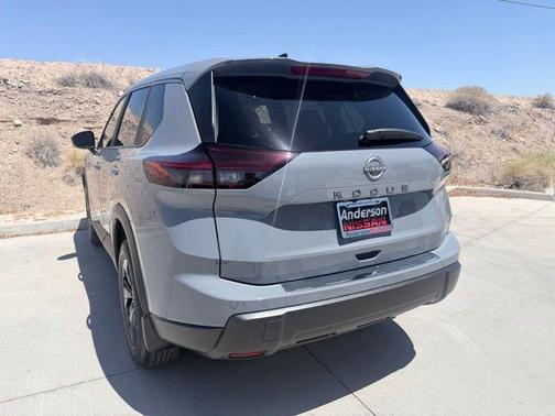 Boulder Gray Metallic 2026 Nissan Rogue SV