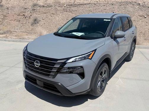 Boulder Gray Metallic 2026 Nissan Rogue SV