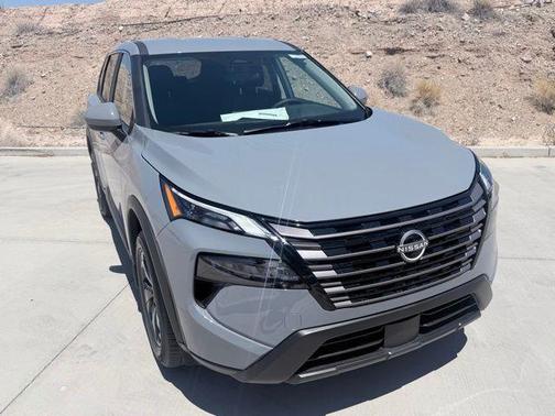 Boulder Gray Metallic 2026 Nissan Rogue SV