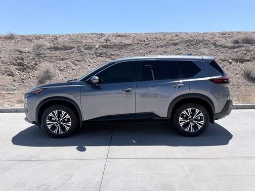 Gun Metallic 2023 Nissan Rogue SV