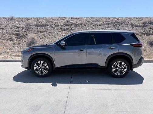 Gun Metallic 2023 Nissan Rogue SV