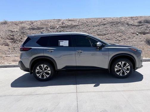 Gun Metallic 2023 Nissan Rogue SV